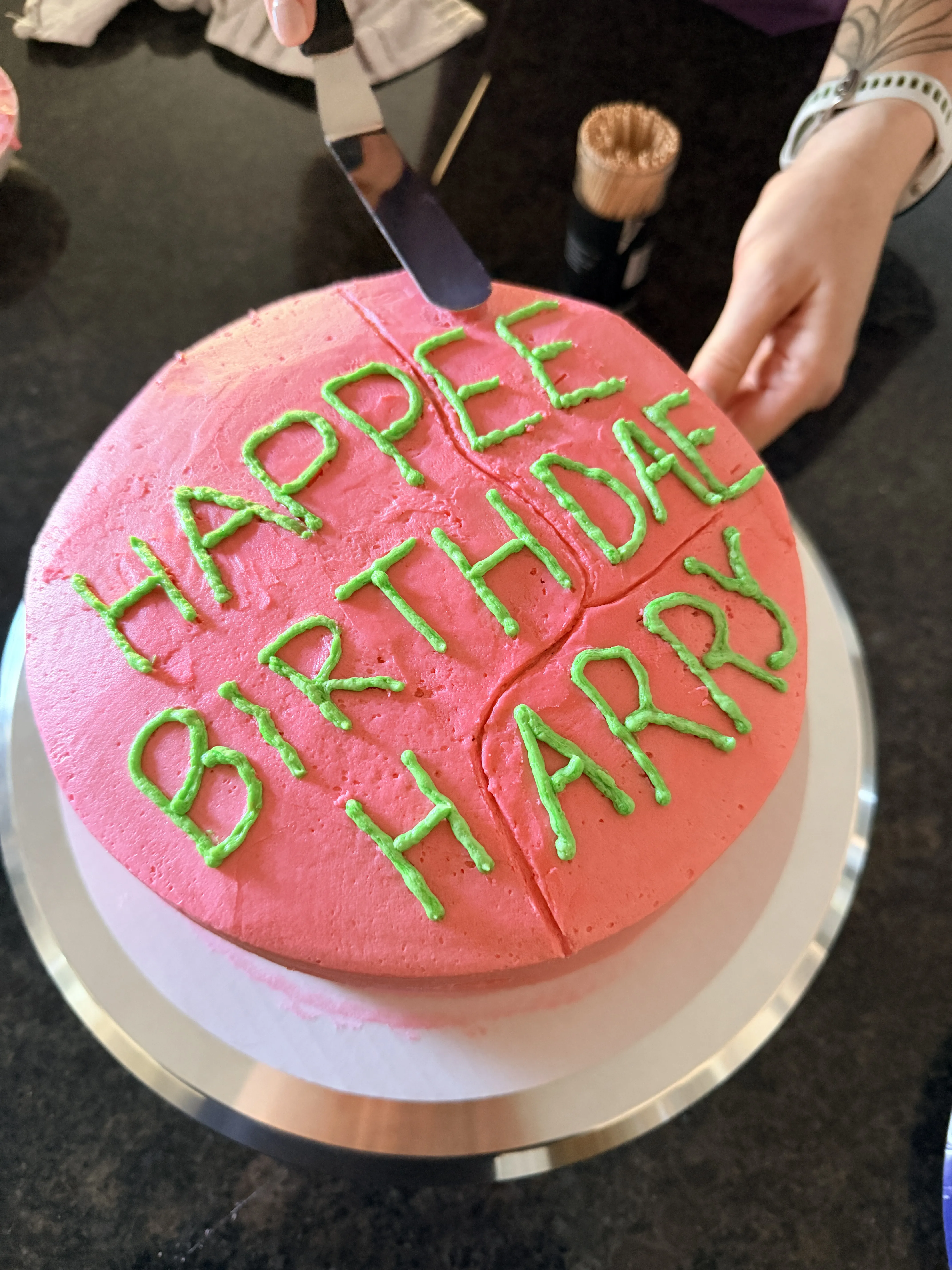 Erin, founder of Erin Bakes ATX